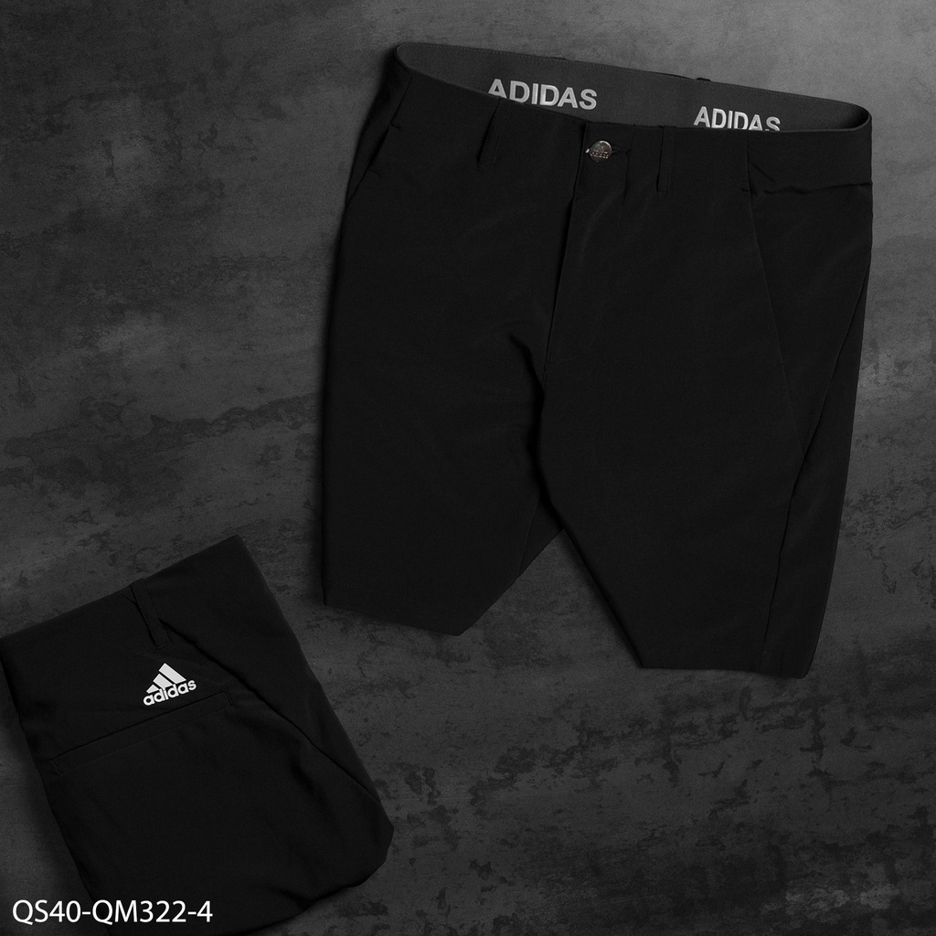 Quần short golf Adidas - xi dãn xịn 4 chiều (thể thao nam)