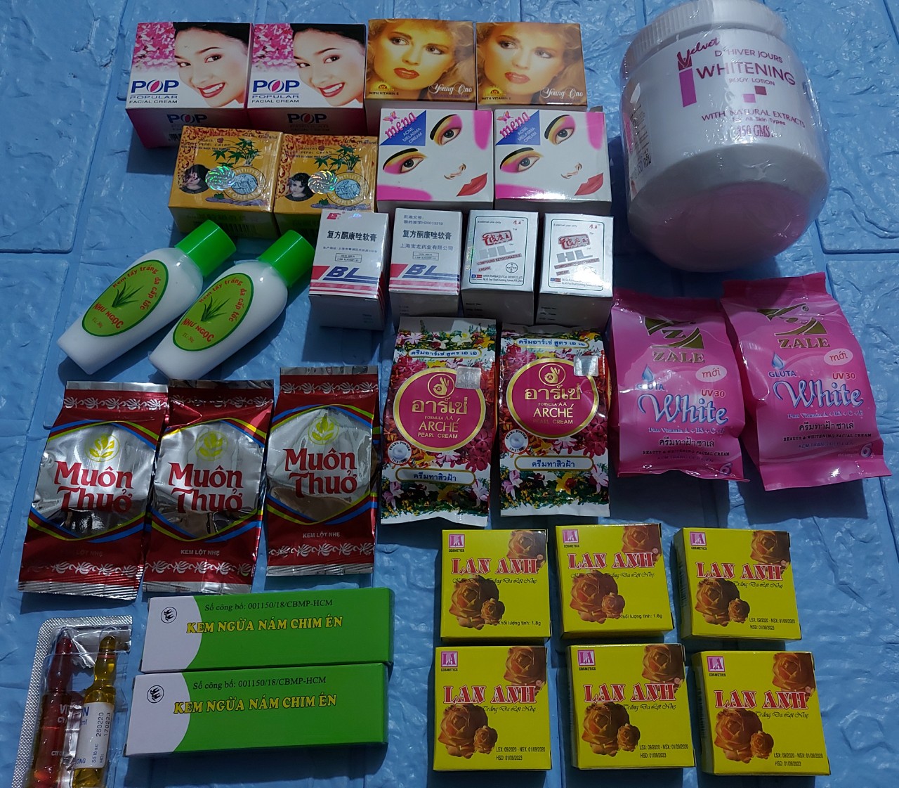 combo kem khách tự chọn 220
