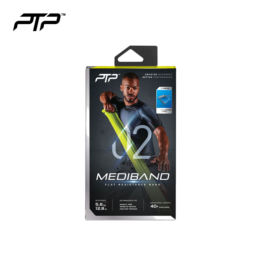 PTP Băng Tập Đàn Hồi Bảng Lớn MB2