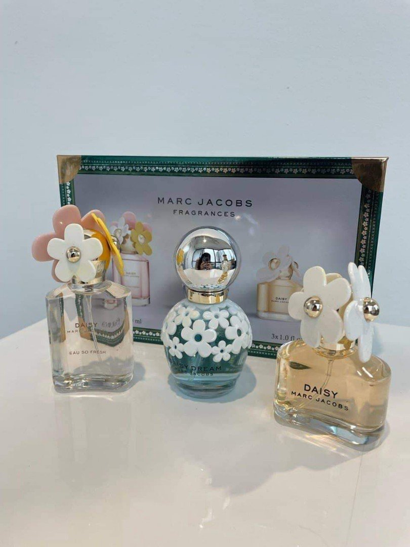[Hot] Set nước hoa quà tặng Marc Jacobs Daisy Dream 3 chai mini