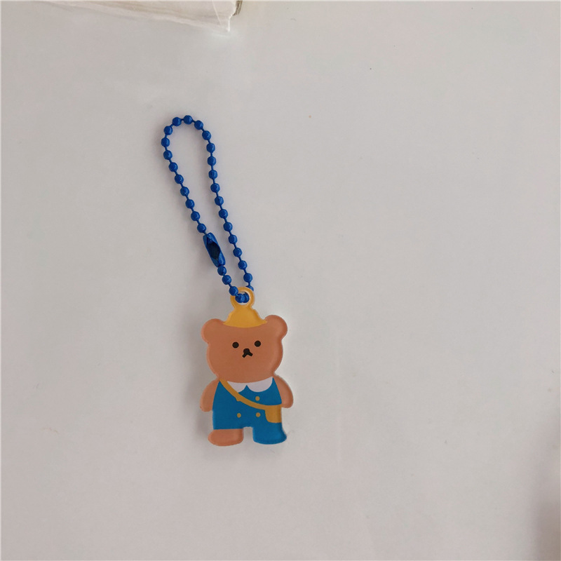Móc khóa trang trí sổ còng