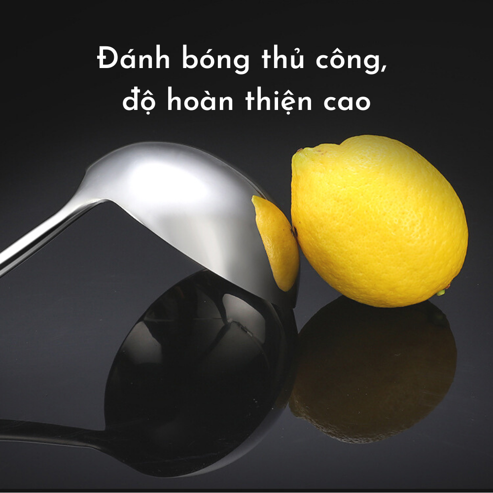 Muôi Canh, Lẩu Inox 304 Cao Cấp Malicook ( Muôi Thủng - Muôi Canh )[ XẢ KHO - FREESHIP]