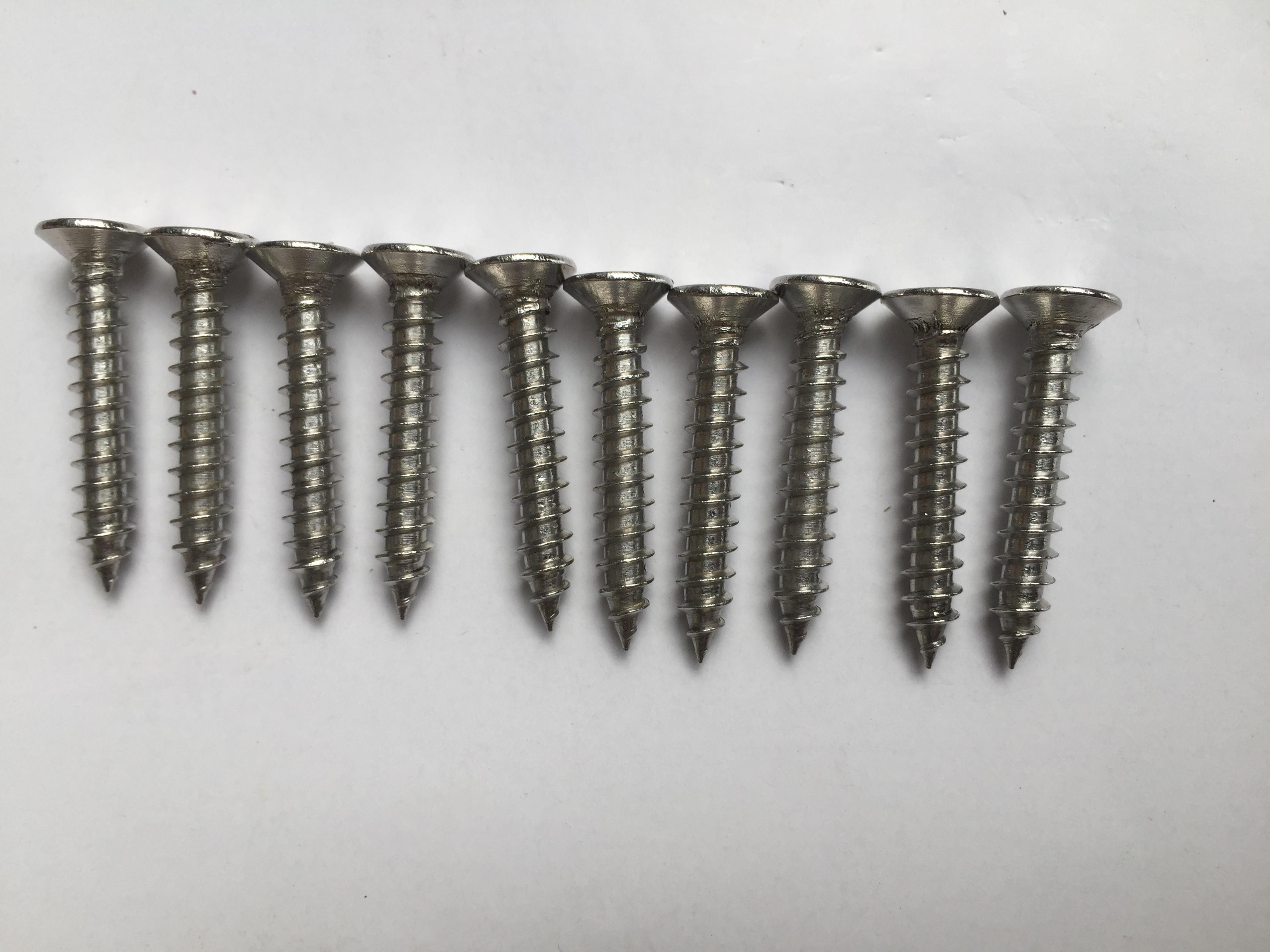 10 chiếc vít inox 304 phi 4 dài 3cm