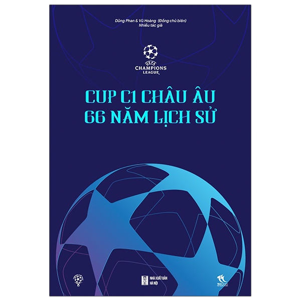 Sách - cup c1 châu âu 66 năm lịch sử - thbooks