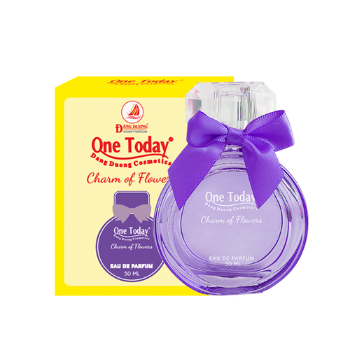 Nước hoa one today – of flowers 50 ml