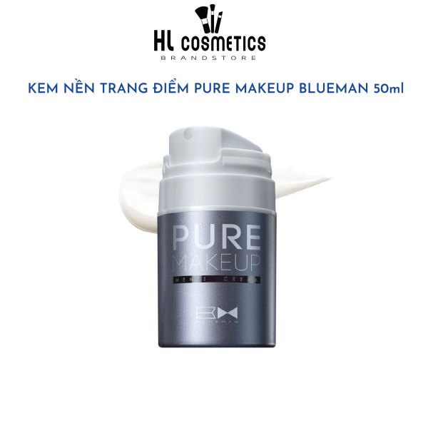 Kem BB Cream Nam Pure Makeup BLUEMAN Chính Hãng Làm Căng Mịn & Nâng Tone Da 50ml ZL77 cao cấp