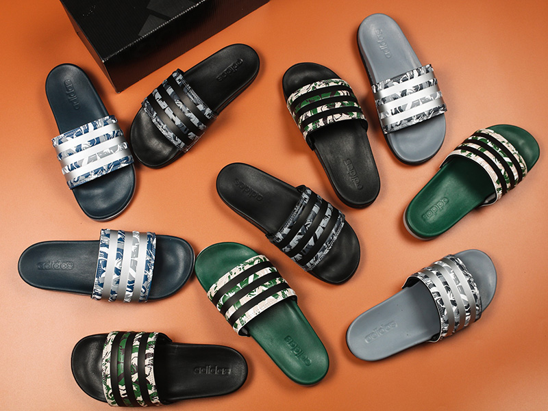 Dép adidas nam cloudfoam camo