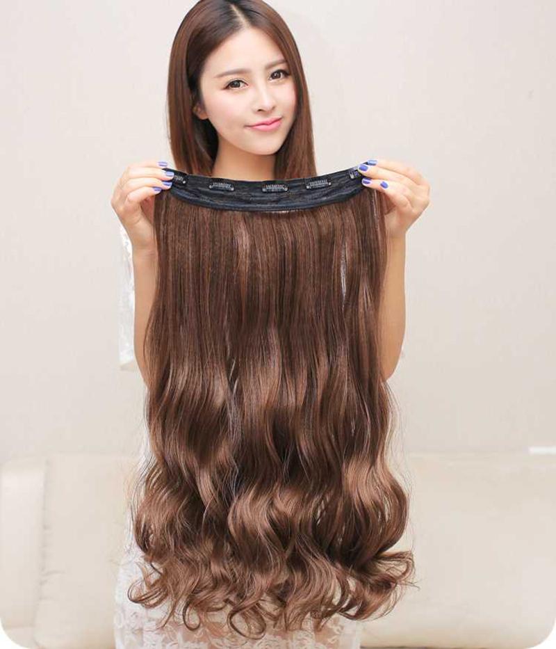 Tóc Giả Xoăn Sóng Dài 55 Cm - 2143 sgr2143