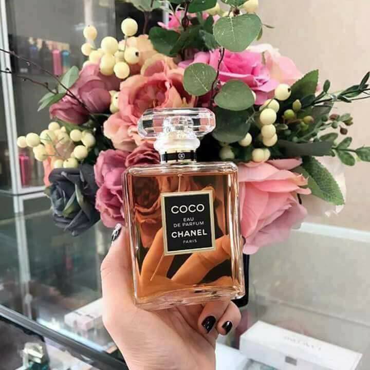 Nước hoa nữ Coco Eau de Parfum nước vàng