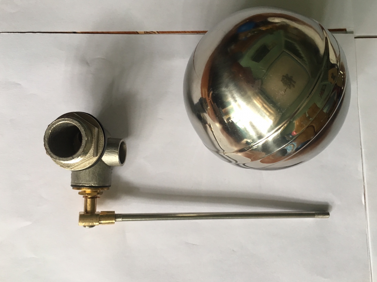 PHAO CƠ CHẤT  304 PHI 27,PHI 34 PHAO CƠ  304  PHI 27,PHI 34
