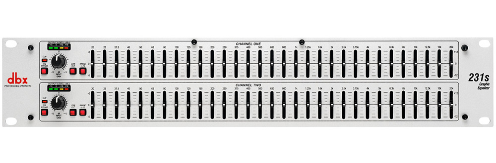 [HCM]EQUALIZER DBX 231S