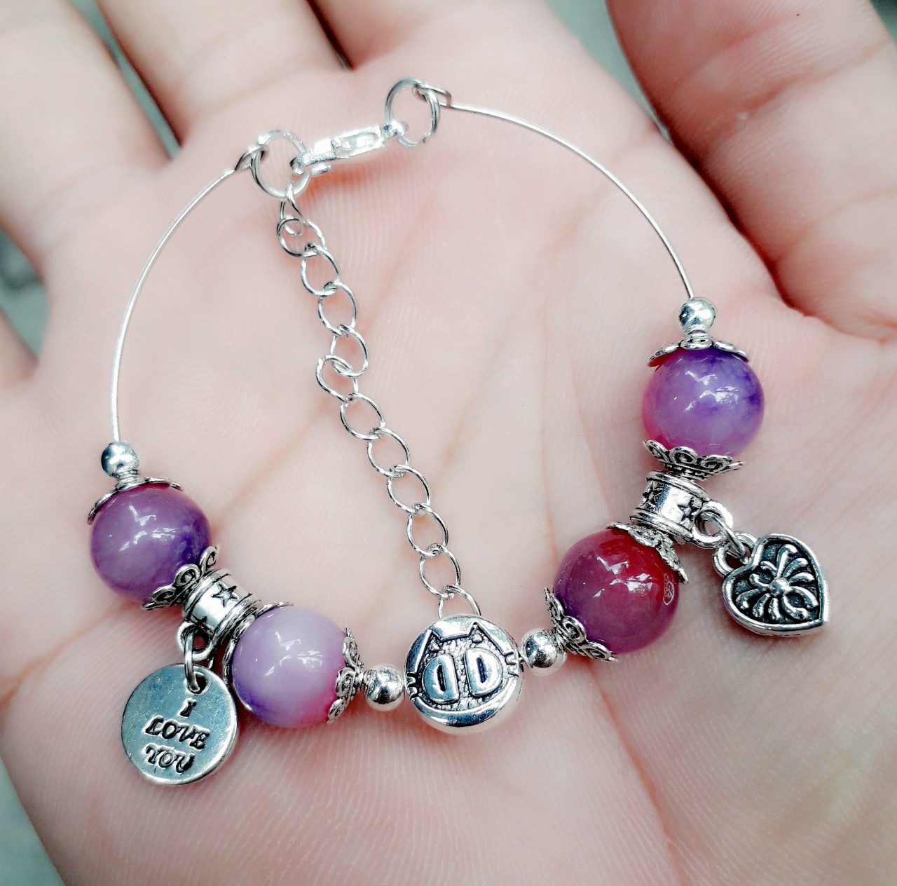 [HCM]Vòng kiềng mix charm