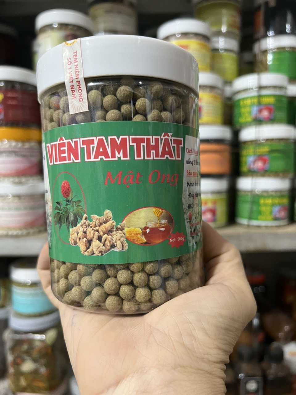 Viên Tam Thất Mật Ong (Hộp 500gram) - Đặc Sản 27