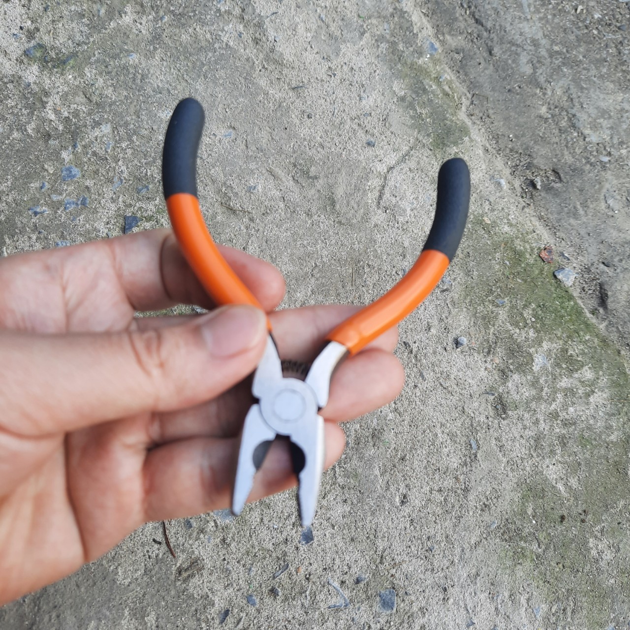 Kìm điện nhạt kapusi mini 5 inch
