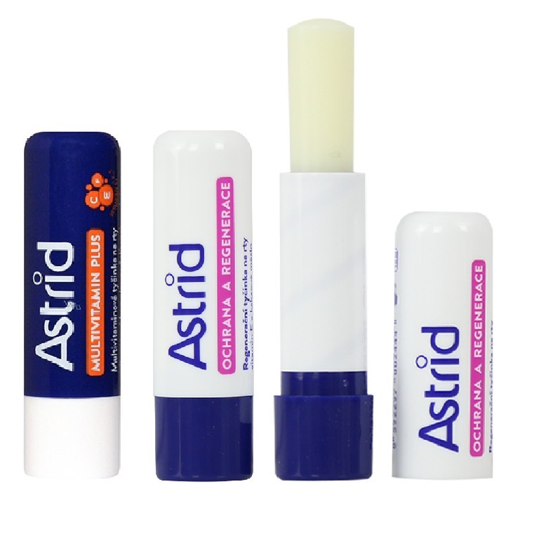 Son Dưỡng Môi Mỡ Hươu Astrid Lip Balm Full Size 4.8g