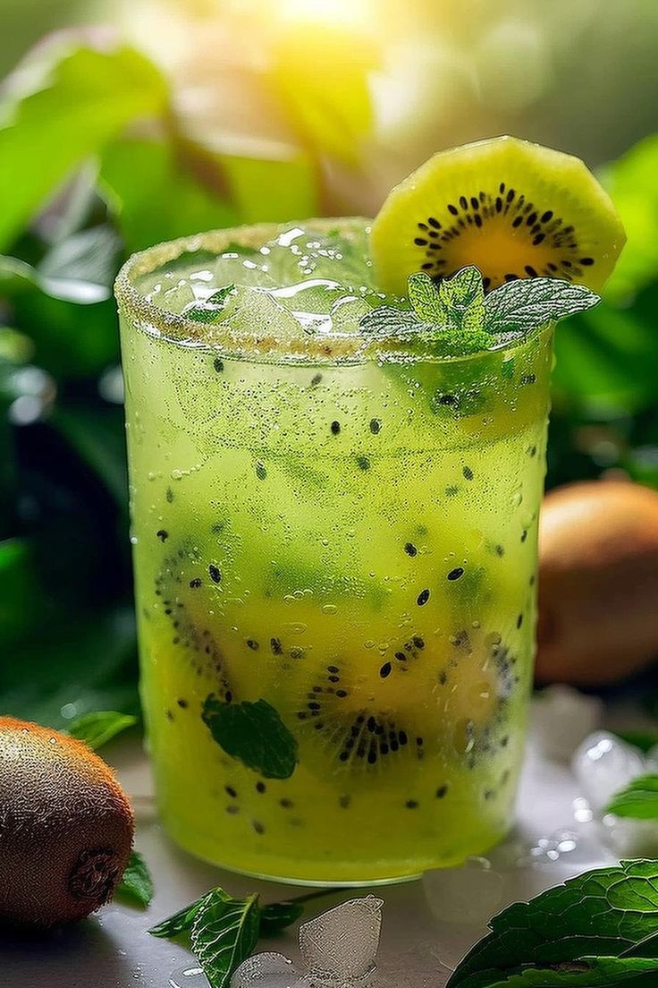 Sinh tố Kiwi OSTERBERG ( Osterberg Kiwi Crush) 1L