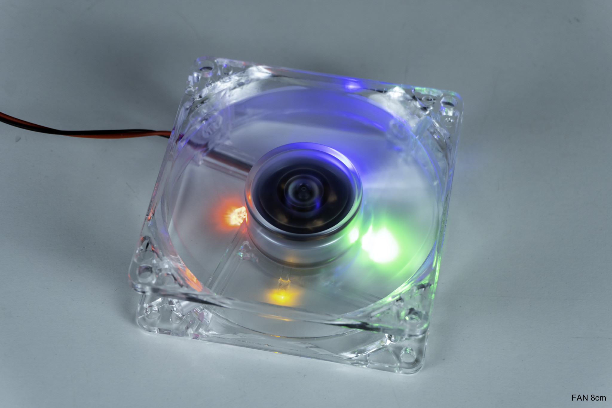 Original VSP v-08cm led fan case (8cm fan)