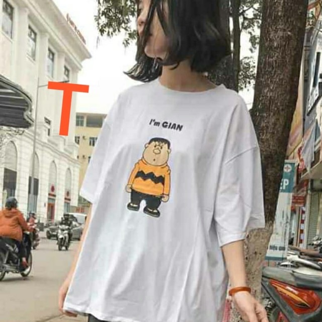 Áo phông cậu bé áo vàng I’m DTR0320