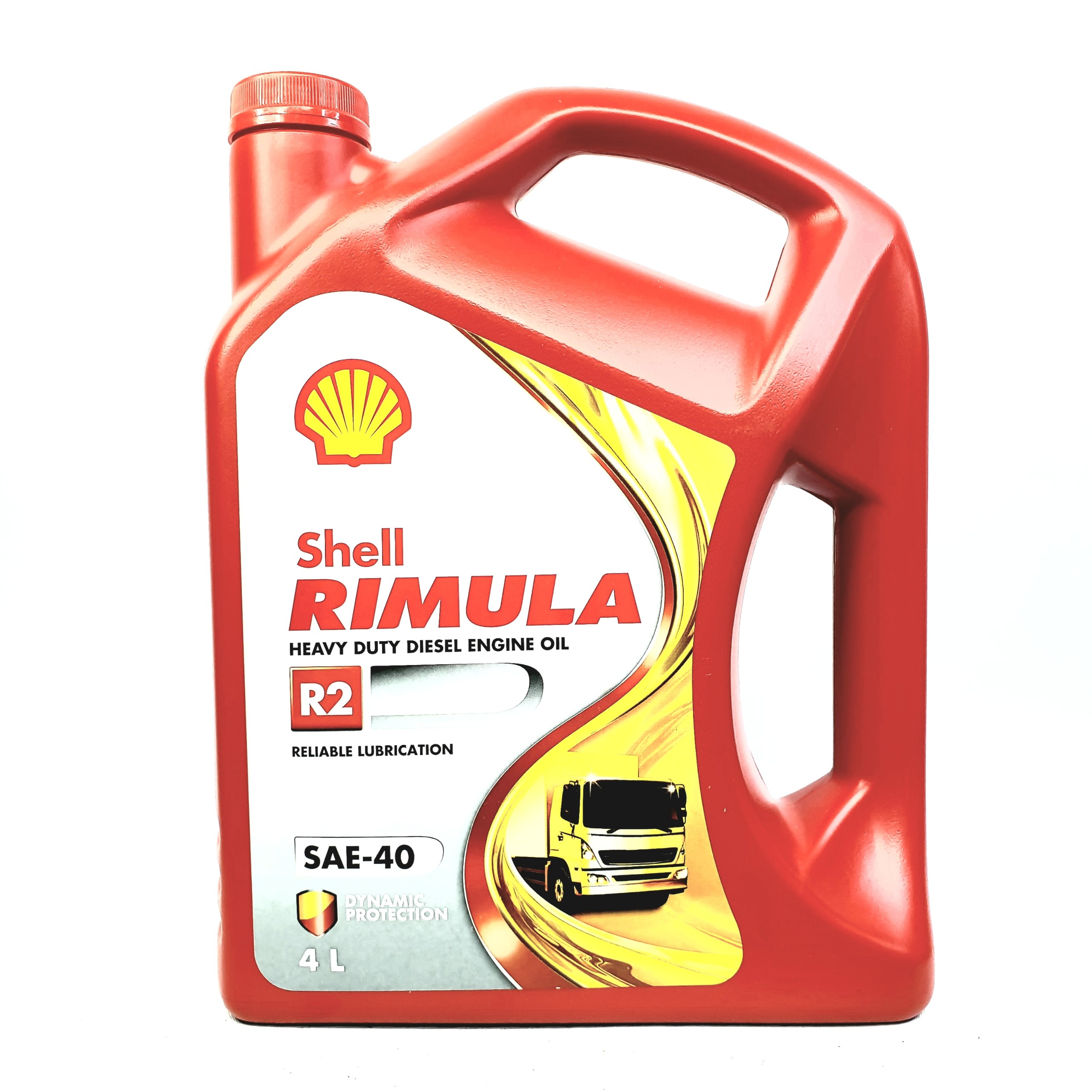 [HCM]Nhớt cao cấp cho xe ô tô Shell Rimula R2 SAE - 40 4 Lit