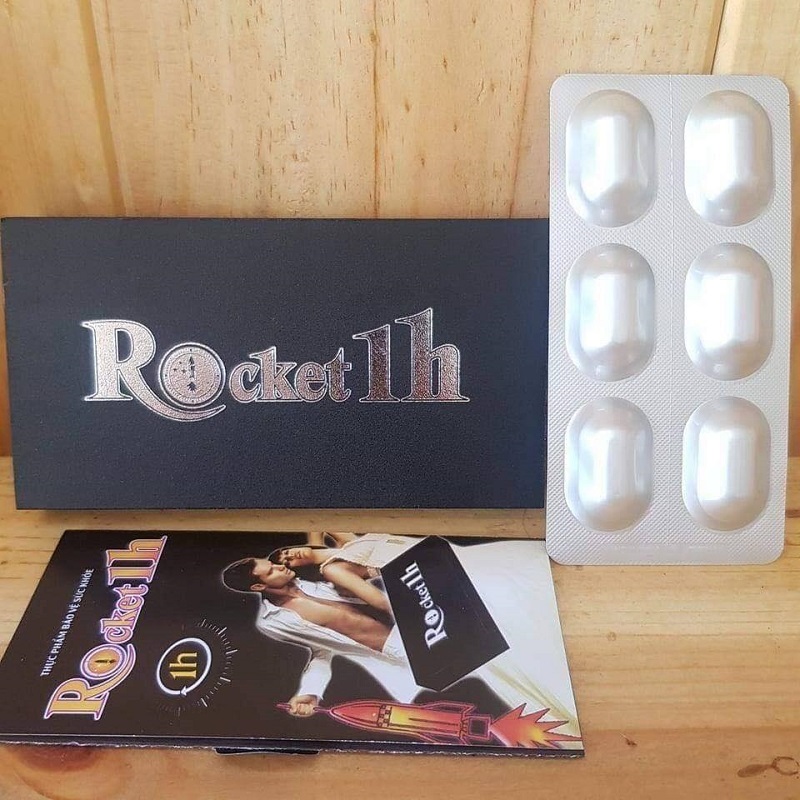 ROCKET 1H HỘP 6 VIÊN