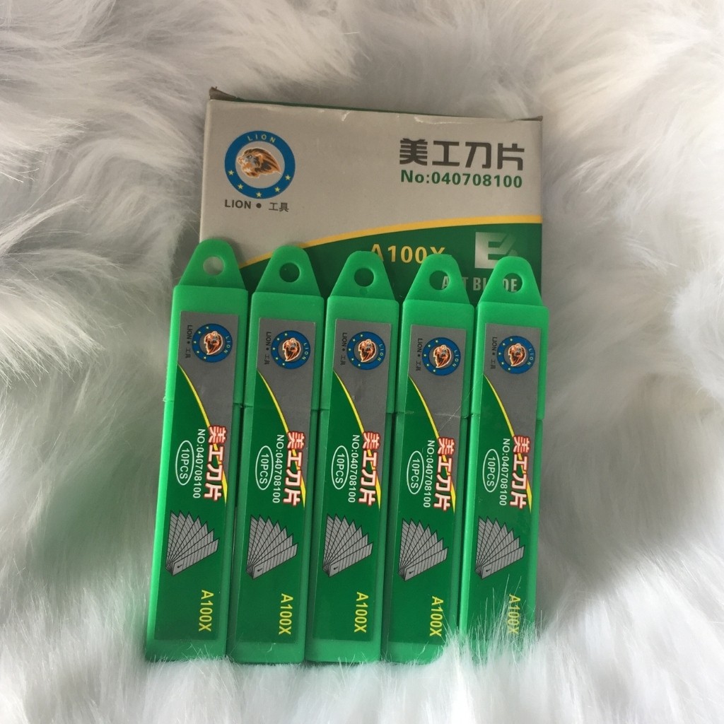 [HCM]Dao Rọc Giấy BerryLion Lớn (Chính Hãng)