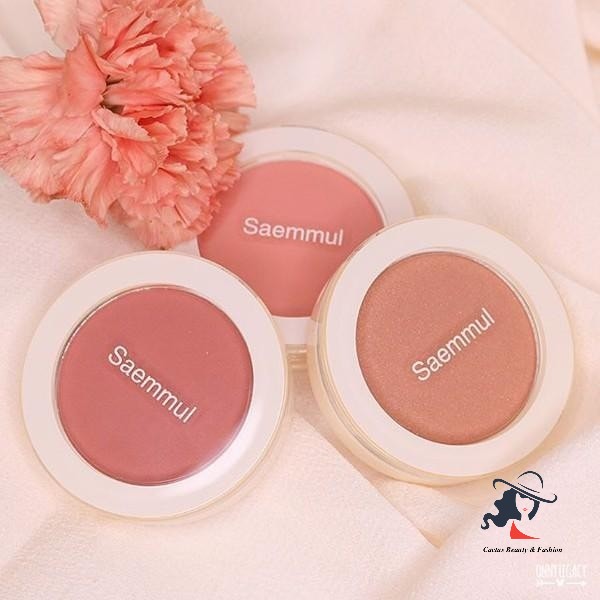 [HCM]Phấn Má Hồng The Saem Single Blusher