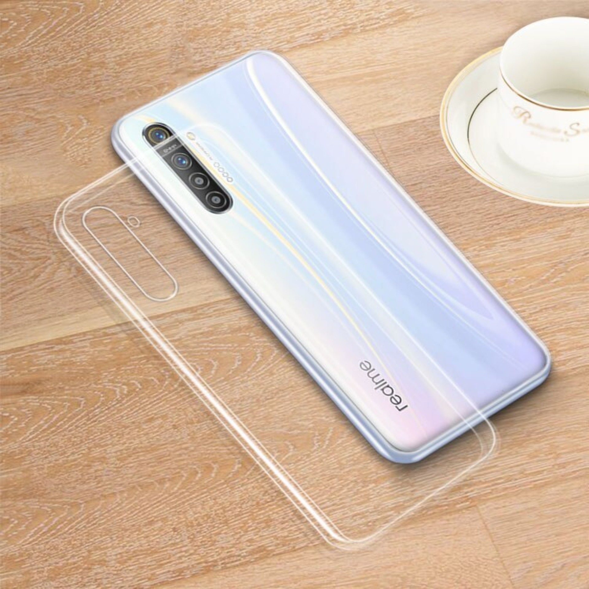 Ốp dẻo trong suốt Realme 6 Pro (Hàng loại A)