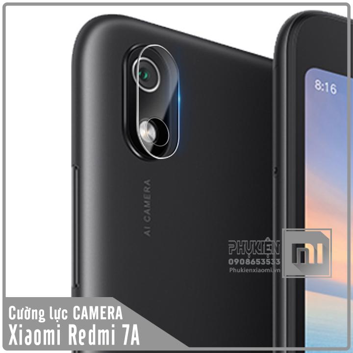 [MUA 1 TẶNG 1] Kính cường lực Camera cho Xiaomi Redmi 7A