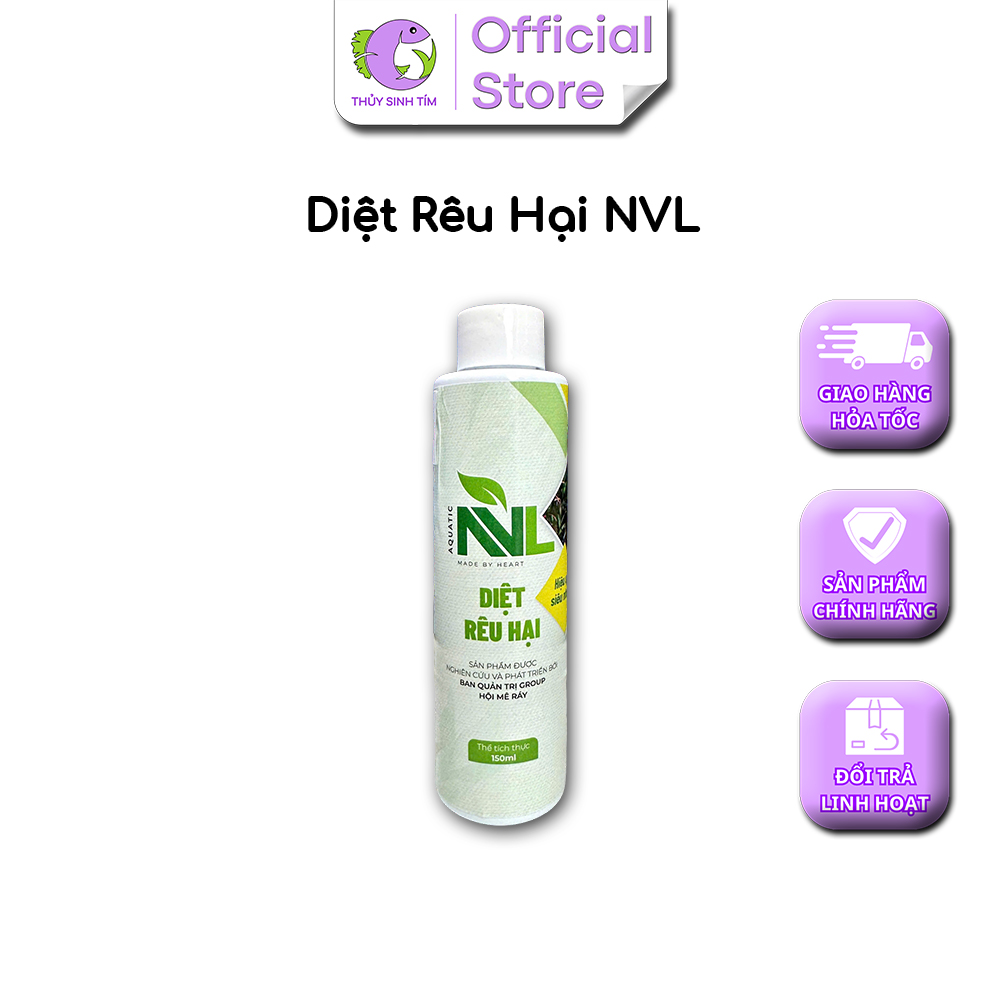 Dung Dịch Diệt Rêu Hại NVL