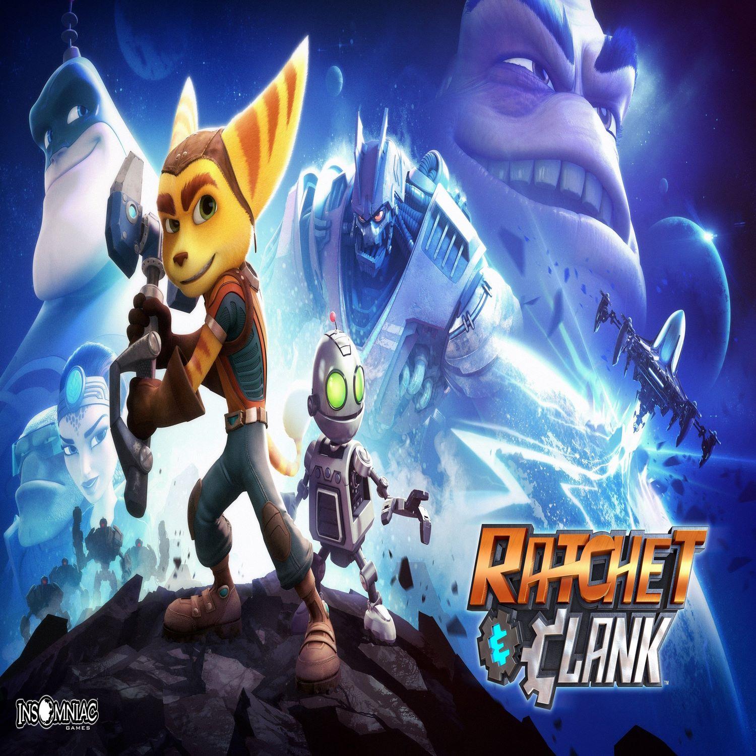 Đĩa Game PS4 - Ratchet & Clank™ [Asia]