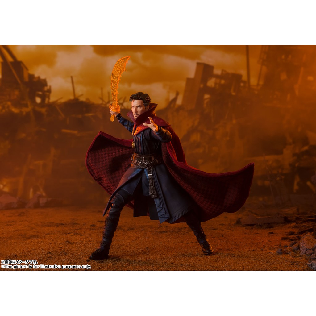 [HCM][Order báo giá] Mô hình chính hãng SHF: Dr.Strange (Attack on Titan)