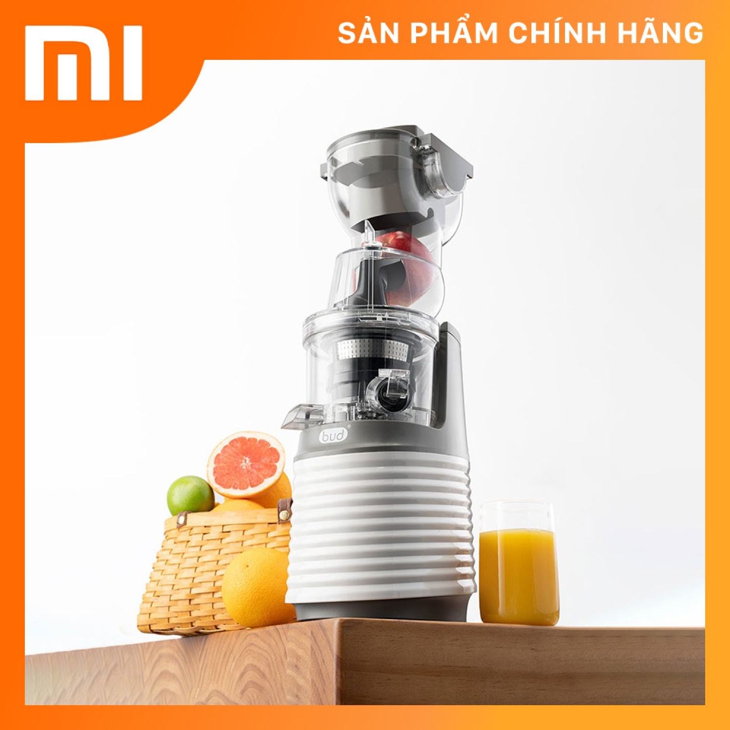 Máy ép chậm rau củ quả Xiaomi BUD BJ-32