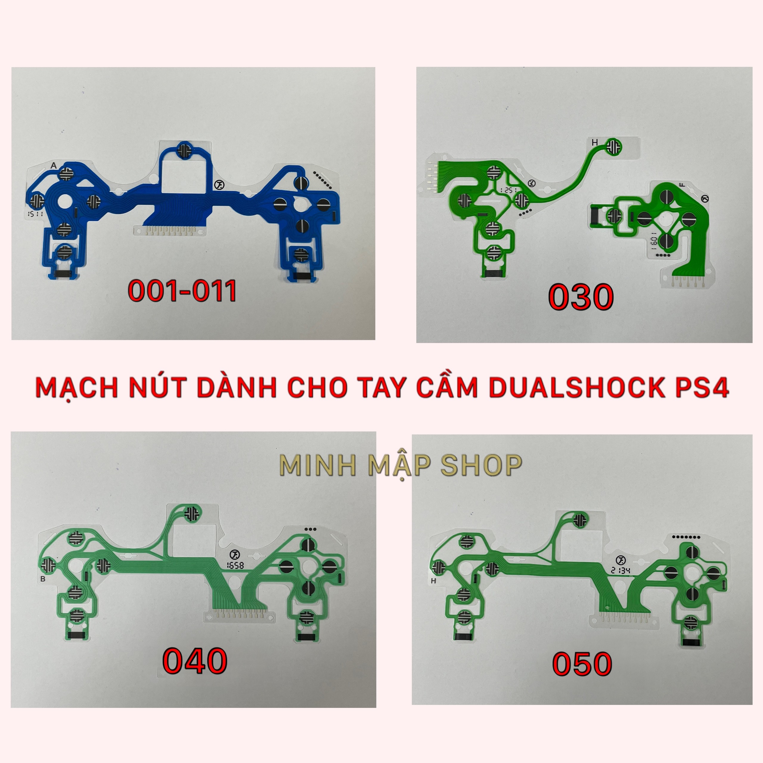 Mạch tay cầm Dualshock PS4