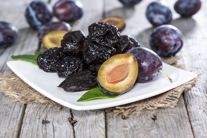 Date 07/27  Mận khô hữu cơ Taylor Mỹ 250g - Taylor Organic Plunes 250g