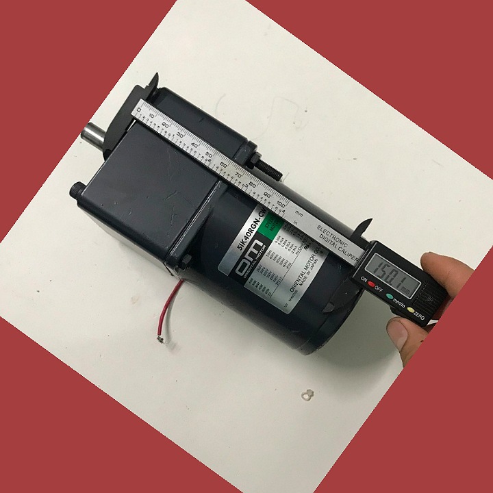 MÔ TƠ GIẢM TỐC 40W CHẾ MÁY NHƯ : QUAY VỊT, THỊT ..