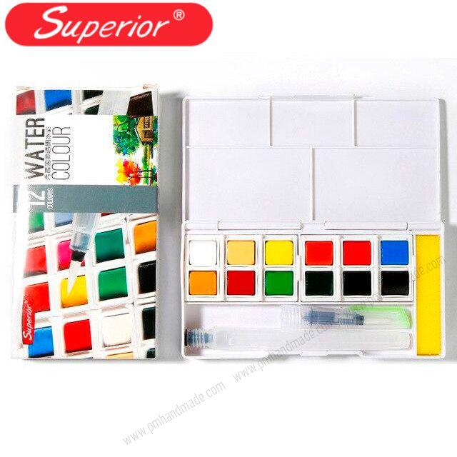 MÀU NƯỚC SUPERIOR DẠNG HỘP