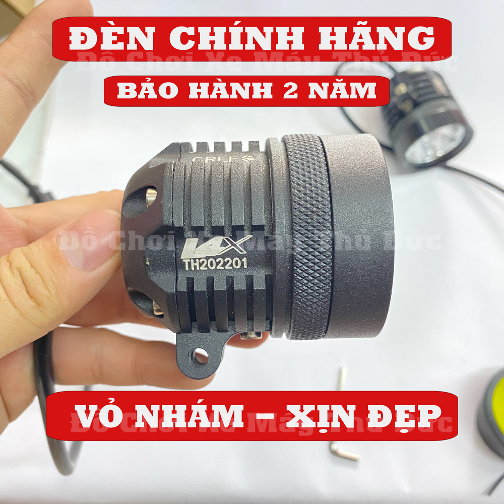 Đèn Trợ Sáng L4x, Siêu Sáng 2022