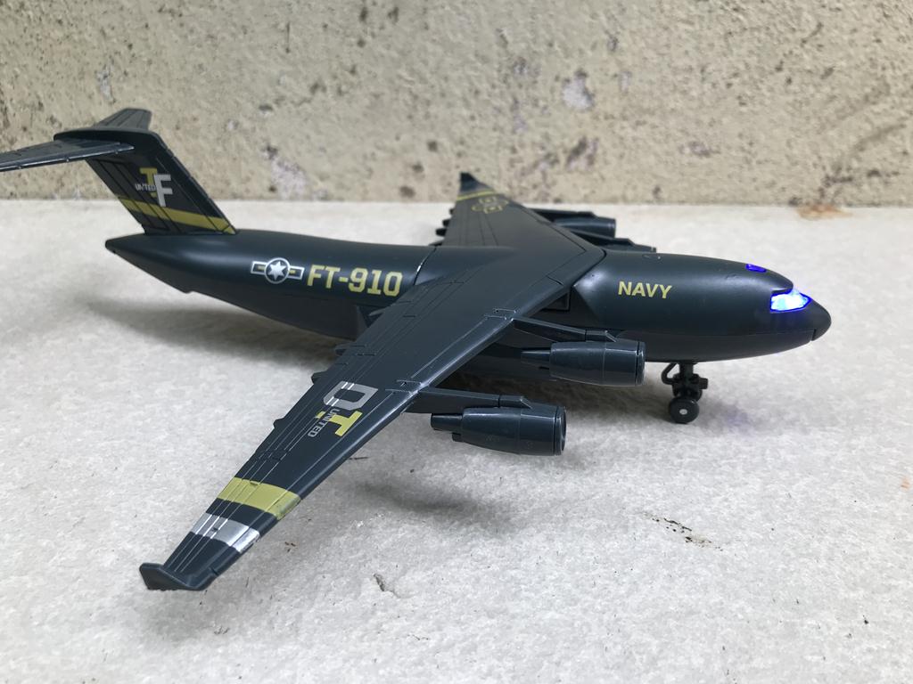 Mô hình Máy bay đồ chơi C-17 kim loại