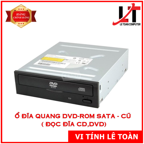 Bảng giá Ổ đĩa quang DVD-ROM SATA - Cũ ( Đọc đĩa CD,DVD) Phong Vũ