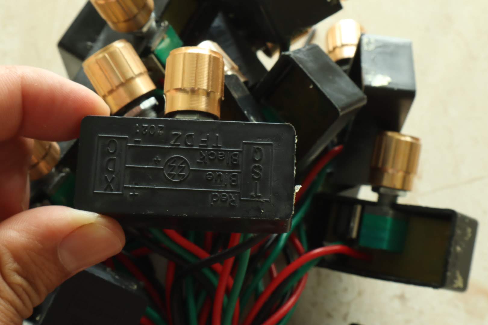Điều tốc 12v điều chỉnh dòng máy bơm
