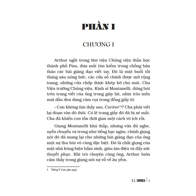 Sách - Ruồi Trâu (Bìa Cứng)