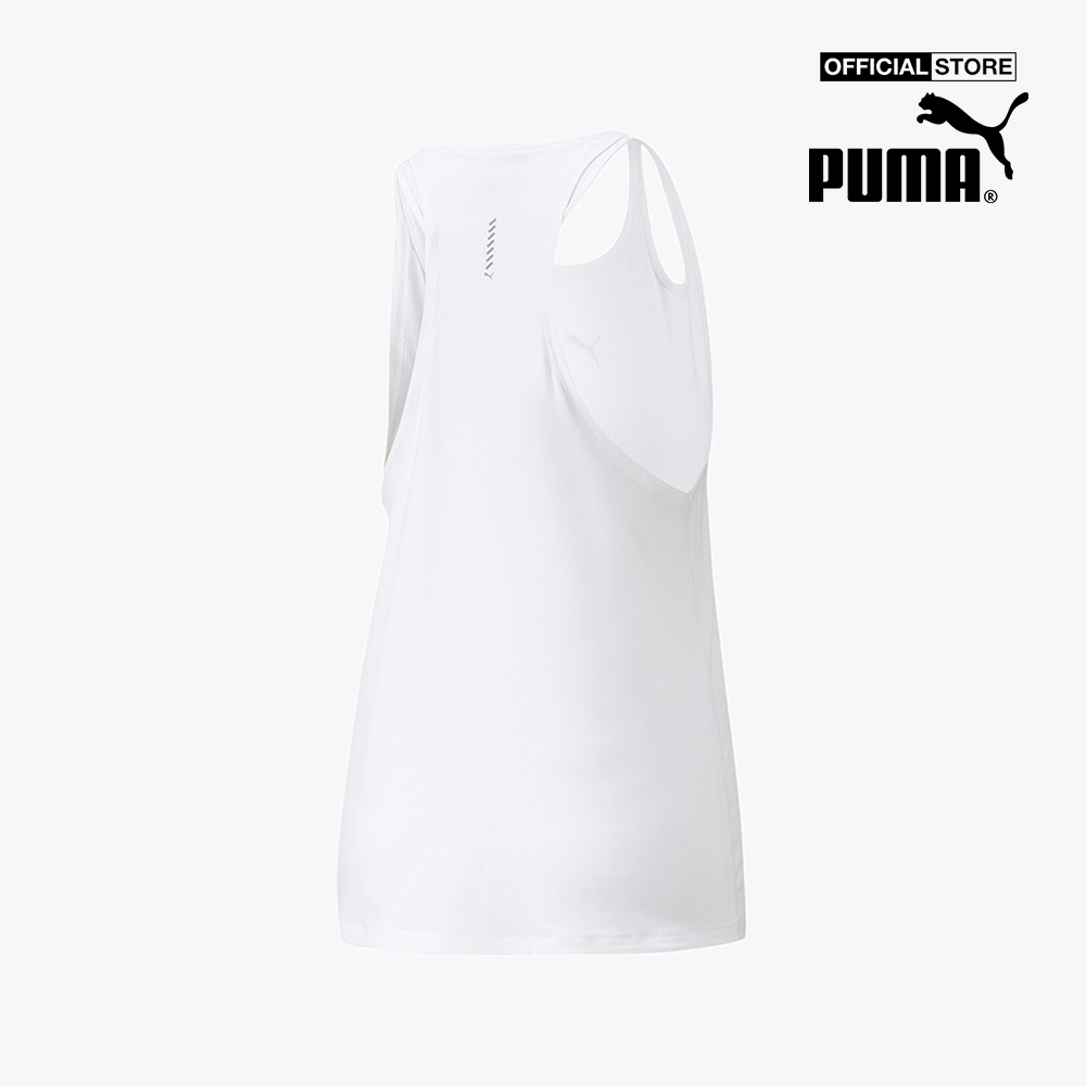 PUMA - Áo ba lỗ thể thao nữ Fit EVERSCULPT Run CLOUDSPUN 523270-02
