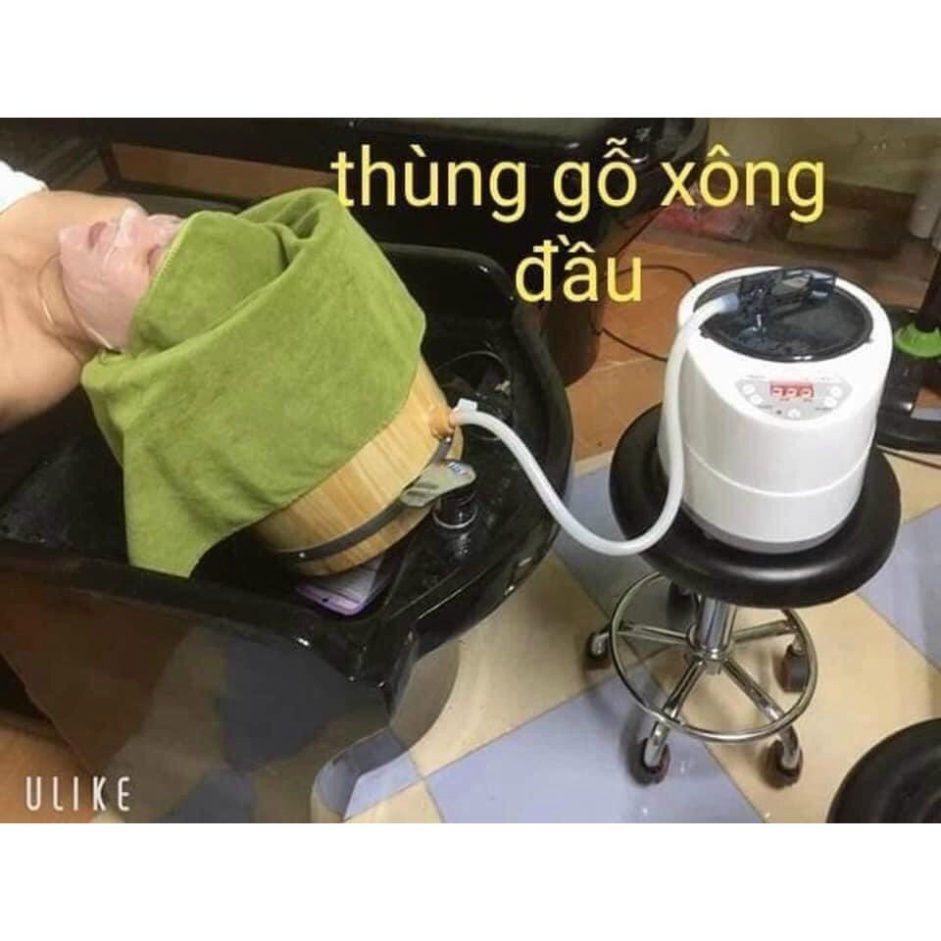 Thùng Gỗ Gội Đầu Dưỡng Sinh Đông Y