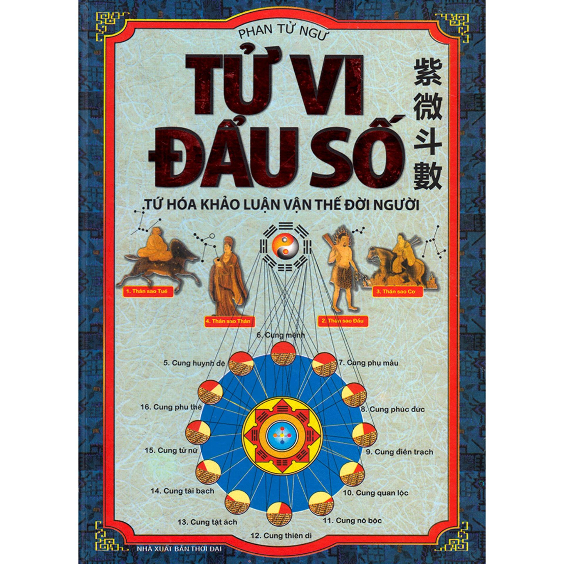 [HCM]Tử Vi Đẩu Số Tứ Hóa Khảo Luận Vận Thế Đời Người