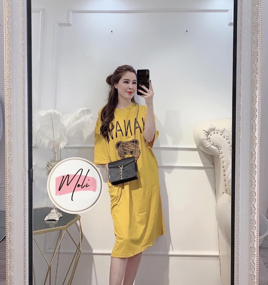 [Yến Trần] Đầm-Váy Suông Gấu Nana Hot