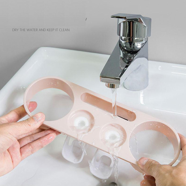 Bộ nhả kem đánh răng cao cấp ECOCO + tặng kèm 04 cốc (03 màu lựa chọn)