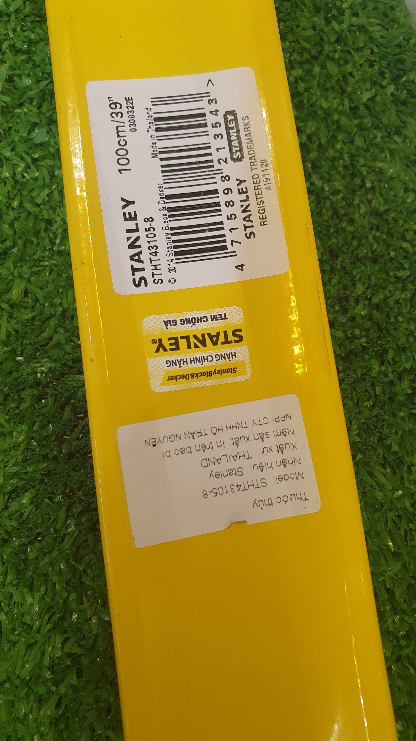 Thước thủy Stanley 40 ,60,và 1m.