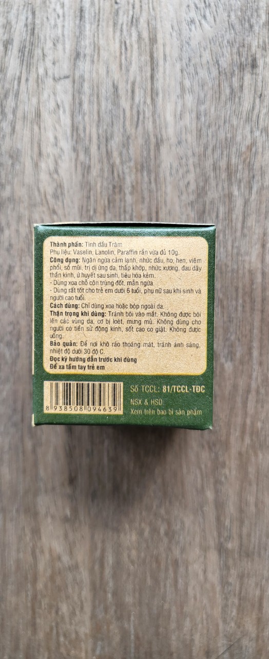 Cao dầu tràm Hồng Đức