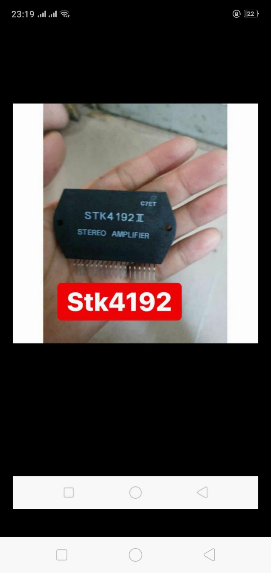 IC công xuất STK 4192