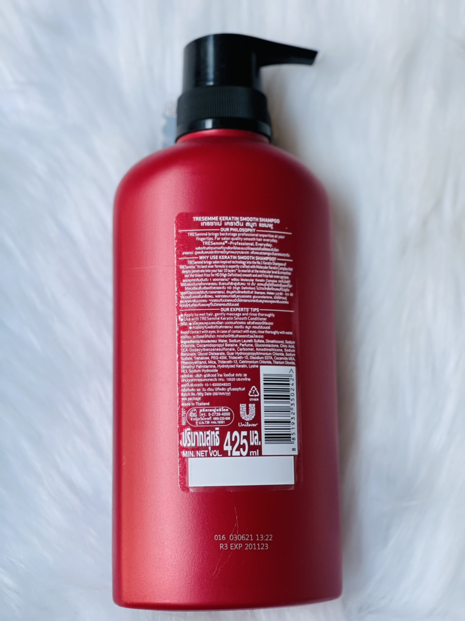 Dầu gội Tresemme 425ml - Thái Lan chính hãng